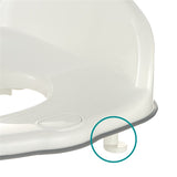 リッチェル ポッティス 補助便座KN ホワイト(洋式 抗菌加工)【送料無料 沖縄・一部地域を除く】