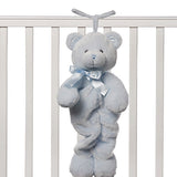 GUND マイ 1st テディベア プルミュージカル ブルー 4043968 ぬいぐるみ【送料無料 沖縄・一部地域を除く】