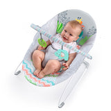 ブライトスターツ ギグル&シーサファリ・バイブレーティングバウンサー【送料無料 沖縄・一部地域を除く】 KidsII Bright Starts