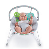 ブライトスターツ ギグル&シーサファリ・バイブレーティングバウンサー【送料無料 沖縄・一部地域を除く】 KidsII Bright Starts