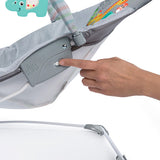 ブライトスターツ ギグル&シーサファリ・バイブレーティングバウンサー【送料無料 沖縄・一部地域を除く】 KidsII Bright Starts