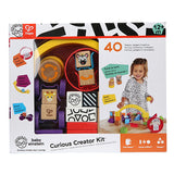 ベビーアインシュタイン×Hape キュリオスクリエーター・キット KidsII 【積み木 つみき ブロック おもちゃ 知育玩具】【送料無料 沖縄・一部地域を除く】