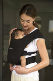 エルゴベビー エンブレース ブラック  ErgoBaby EMBRACE キャリア 抱っこひも【送料無料 沖縄・一部地域を除く】