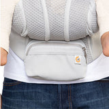 エルゴベビー オムニブリーズ パールグレー ERGO baby OMNI Breeze 抱っこ紐 抱っこひも だっこひも ベビーキャリア【送料無料 沖縄・一部地域を除く】