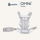 エルゴベビー オムニブリーズ パールグレー ERGO baby OMNI Breeze 抱っこ紐 抱っこひも だっこひも ベビーキャリア【送料無料 沖縄・一部地域を除く】