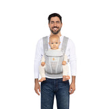 エルゴベビー オムニブリーズ パールグレー ERGO baby OMNI Breeze 抱っこ紐 抱っこひも だっこひも ベビーキャリア【送料無料 沖縄・一部地域を除く】