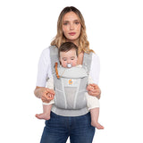 エルゴベビー オムニブリーズ パールグレー ERGO baby OMNI Breeze 抱っこ紐 抱っこひも だっこひも ベビーキャリア【送料無料 沖縄・一部地域を除く】