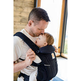 エルゴベビー オムニブリーズ オニキスブラック ERGO baby OMNI Breeze 抱っこ紐 抱っこひも だっこひも ベビーキャリア【送料無料 沖縄・一部地域を除く】