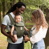 エルゴベビー オムニブリーズ オリーブグリーン ERGO baby OMNI Breeze 抱っこ紐 抱っこひも だっこひも ベビーキャリア【送料無料 沖縄・一部地域を除く】
