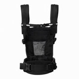エルゴベビー ADAPT SoftFlex (アダプト ソフトフレックス) オニキスブラックERGO baby 抱っこ紐 抱っこひも だっこひも ベビーキャリア【送料無料 沖縄・一部地域を除く】