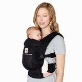 エルゴベビー ADAPT SoftFlex (アダプト ソフトフレックス) オニキスブラックERGO baby 抱っこ紐 抱っこひも だっこひも ベビーキャリア【送料無料 沖縄・一部地域を除く】