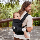 エルゴベビー ADAPT SoftFlex (アダプト ソフトフレックス) オニキスブラックERGO baby 抱っこ紐 抱っこひも だっこひも ベビーキャリア【送料無料 沖縄・一部地域を除く】