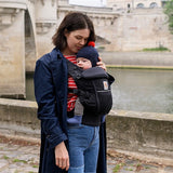 エルゴベビー ADAPT SoftFlex (アダプト ソフトフレックス) オニキスブラックERGO baby 抱っこ紐 抱っこひも だっこひも ベビーキャリア【送料無料 沖縄・一部地域を除く】