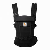 エルゴベビー ADAPT SoftFlex (アダプト ソフトフレックス) オニキスブラックERGO baby 抱っこ紐 抱っこひも だっこひも ベビーキャリア【送料無料 沖縄・一部地域を除く】