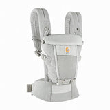 エルゴベビー ADAPT SoftFlex (アダプト ソフトフレックス) パールグレーERGO baby 抱っこ紐 抱っこひも だっこひも ベビーキャリア【送料無料 沖縄・一部地域を除く】