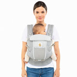 エルゴベビー ADAPT SoftFlex (アダプト ソフトフレックス) パールグレーERGO baby 抱っこ紐 抱っこひも だっこひも ベビーキャリア【送料無料 沖縄・一部地域を除く】