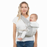 エルゴベビー ADAPT SoftFlex (アダプト ソフトフレックス) パールグレーERGO baby 抱っこ紐 抱っこひも だっこひも ベビーキャリア【送料無料 沖縄・一部地域を除く】
