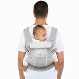 エルゴベビー ADAPT SoftFlex (アダプト ソフトフレックス) パールグレーERGO baby 抱っこ紐 抱っこひも だっこひも ベビーキャリア【送料無料 沖縄・一部地域を除く】