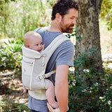 エルゴベビー ADAPT SoftFlex (アダプト ソフトフレックス) パールグレーERGO baby 抱っこ紐 抱っこひも だっこひも ベビーキャリア【送料無料 沖縄・一部地域を除く】