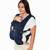エルゴベビー ADAPT SoftFlex (アダプト ソフトフレックス) ミッドナイトブルーERGO baby 抱っこ紐 抱っこひも だっこひも ベビーキャリア【送料無料 沖縄・一部地域を除く】