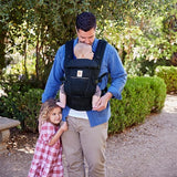 エルゴベビー ADAPT SoftFlex (アダプト ソフトフレックス) ミッドナイトブルーERGO baby 抱っこ紐 抱っこひも だっこひも ベビーキャリア【送料無料 沖縄・一部地域を除く】
