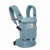 エルゴベビー ADAPT SoftFlex (アダプト ソフトフレックス) スレートブルーERGO baby 抱っこ紐 抱っこひも だっこひも ベビーキャリア【送料無料 沖縄・一部地域を除く】