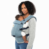 エルゴベビー ADAPT SoftFlex (アダプト ソフトフレックス) スレートブルーERGO baby 抱っこ紐 抱っこひも だっこひも ベビーキャリア【送料無料 沖縄・一部地域を除く】