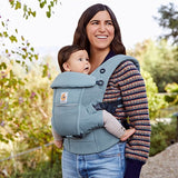 エルゴベビー ADAPT SoftFlex (アダプト ソフトフレックス) スレートブルーERGO baby 抱っこ紐 抱っこひも だっこひも ベビーキャリア【送料無料 沖縄・一部地域を除く】