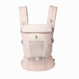 エルゴベビー ADAPT SoftFlex (アダプト ソフトフレックス) ピンククォーツERGO baby 抱っこ紐 抱っこひも だっこひも ベビーキャリア【送料無料 沖縄・一部地域を除く】