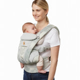 エルゴベビー オムニ ブリーズ タイダイグレー ERGO baby OMNI Breeze 抱っこ紐 抱っこひも だっこひも ベビーキャリア【送料無料 沖縄・一部地域を除く】