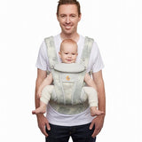 エルゴベビー オムニ ブリーズ タイダイグレー ERGO baby OMNI Breeze 抱っこ紐 抱っこひも だっこひも ベビーキャリア【送料無料 沖縄・一部地域を除く】
