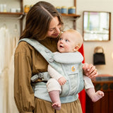 エルゴベビー オムニ ブリーズ タイダイグレー ERGO baby OMNI Breeze 抱っこ紐 抱っこひも だっこひも ベビーキャリア【送料無料 沖縄・一部地域を除く】