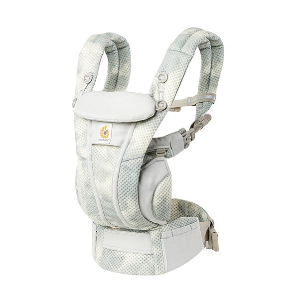 ergobaby オムニブリーズ 抱っこ紐 エルゴベビー タイダイグレー エルゴベビー オムニ ブリーズ タイダイグレー ERGO baby OMNI Breeze