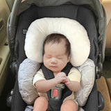ハドソンベビー ヘッド&ボディ サポートクッション グレー トレリス (チャイルドシート ベビーカー インナークッショ)Hudson Baby【送料無料 沖縄・一部地域を除く】