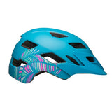 BELL(ベル) SIDETRACK UY (サイドトラック ユース) マットライトブルーシャペル 自転車用 ヘルメット【送料無料 沖縄・一部地域を除く】