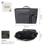 ナッピーソサエティー バッグインバッグLサイズ レッド The Nappy Society【マザーズバッグ ママバッグ オーガナイザー】【送料無料 沖縄・一部地域を除く】