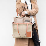ナッピーソサエティー バッグインバッグMサイズ サンド The Nappy Society【マザーズバッグ ママバッグ オーガナイザー バッグ】【送料無料 沖縄・一部地域を除く】