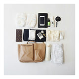 ナッピーソサエティー バッグインバッグMサイズ サンド The Nappy Society【マザーズバッグ ママバッグ オーガナイザー バッグ】【送料無料 沖縄・一部地域を除く】