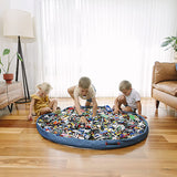 プレイポウチ プリンテッド(片面プリント) ブリックスガロー Play Pouch 【おもちゃ 収納袋 片付け プレイマット おもちゃ箱】【送料無料 沖縄・一部地域を除く】