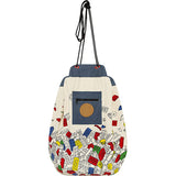 プレイポウチ プリンテッド(片面プリント) ブリックスガロー Play Pouch 【おもちゃ 収納袋 片付け プレイマット おもちゃ箱】【送料無料 沖縄・一部地域を除く】