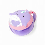 SKIPHOP(スキップホップ) アニマル・スナックカップ イッカクのNoVa(ノヴァ)【送料無料 沖縄・一部地域を除く】