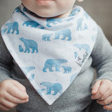 コッパーパール バンダナビブ 4枚セット アークティック Copper Pearl コントリビュート【ゆうパケット送料無料】