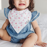 コッパーパール バンダナビブ 4枚セット ジューン Copper Pearl コントリビュート【ゆうパケット送料無料】