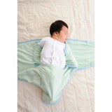 Miracle Blanket ミラクルブランケット アクアスター×アクア 夜泣きぐずりを軽減 おくるみ【送料無料 沖縄・一部地域を除く】