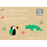 ベビートゥーラブ ガラガララトル TINY わに Baby to love【送料無料 沖縄・一部地域を除く】