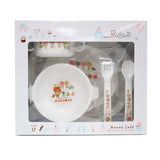 anano cafe ベビー食器セット【送料無料 沖縄・一部地域を除く】