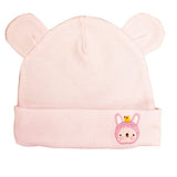 anano cafe AC.ベビー着ぐるみぼうし ピンク【ゆうパケット送料無料】