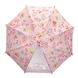 アンパンマン 手開き傘 40cm ピンク 子供用雨傘 キッズアンブレラ 森本産業【ラッピング不可商品】【送料無料 沖縄・一部地域を除く】