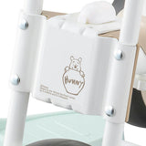ナチュラルトライク プー&ハニー 押手棒付き三輪車 アイデス ides【ラッピング不可商品】【送料無料 沖縄・一部地域を除く】