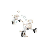 ナチュラルトライク プー&ハニー 押手棒付き三輪車 アイデス ides【ラッピング不可商品】【送料無料 沖縄・一部地域を除く】